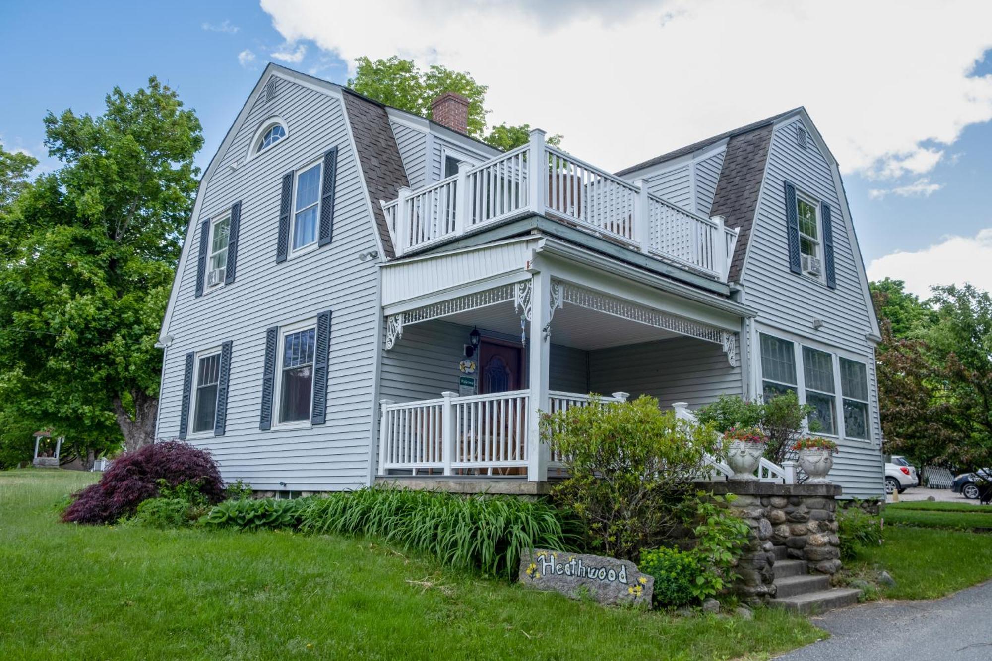 Heathwood Inn Bar Harbor Bagian luar foto